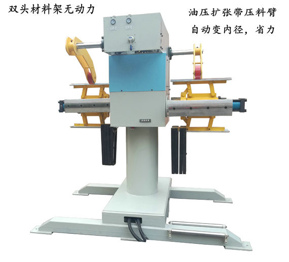 雙頭開卷機